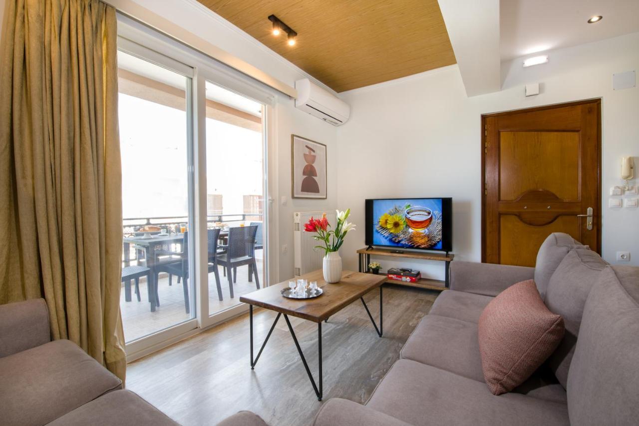 G & E Apartment Kissamos Ngoại thất bức ảnh