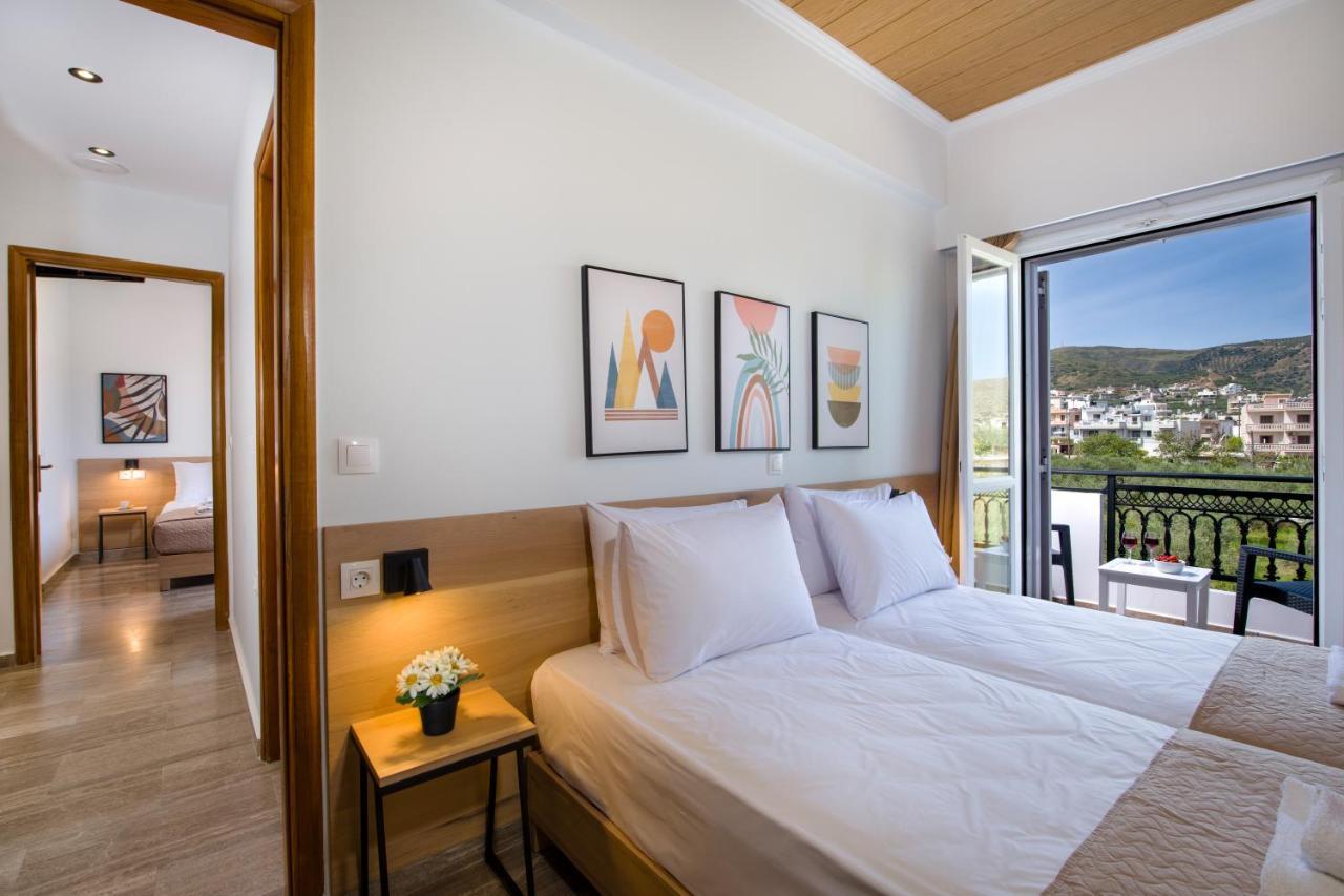 G & E Apartment Kissamos Ngoại thất bức ảnh